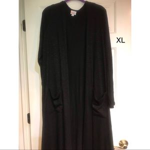 XL Black Sarah Cardigan